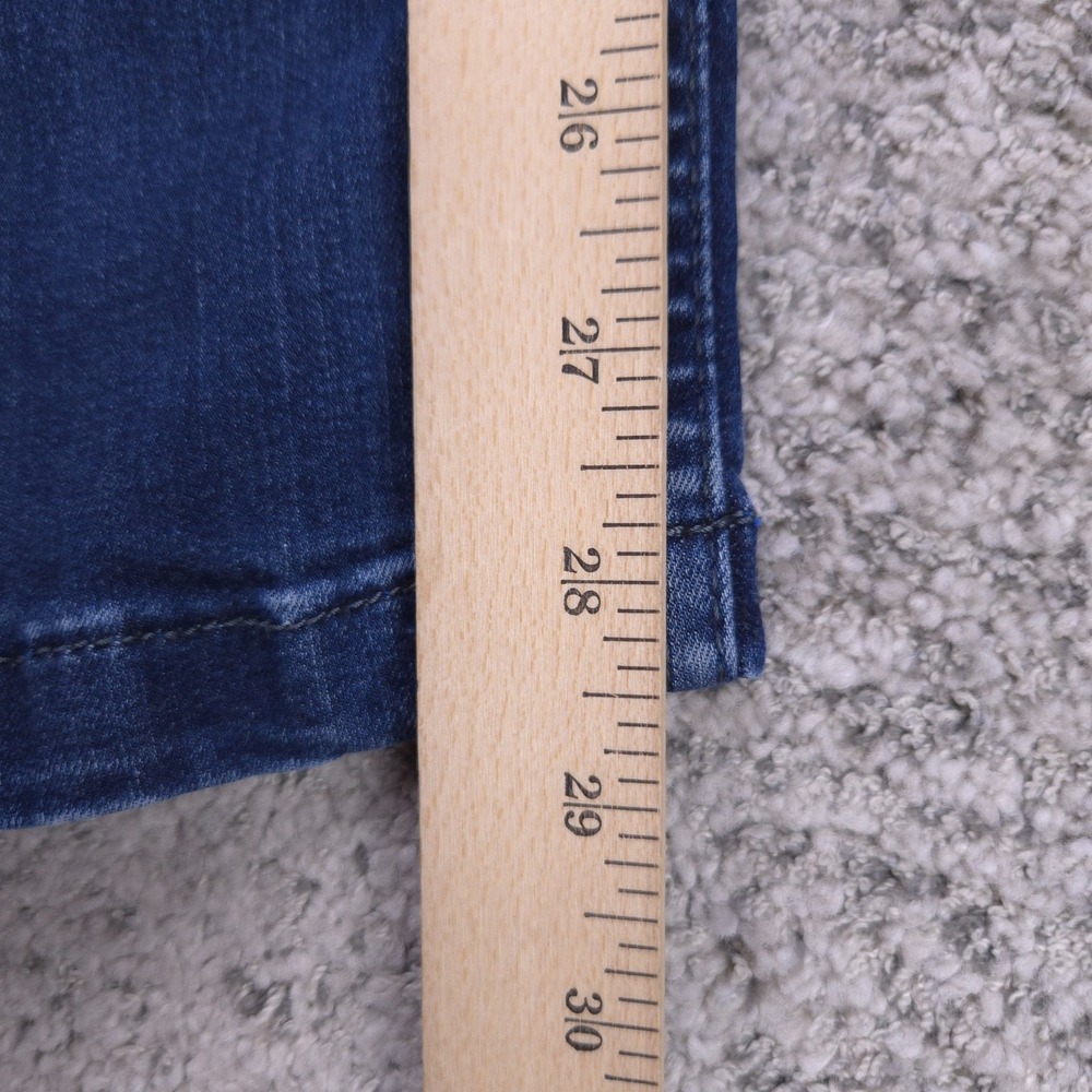 Mugsy Jeans Mens 32x28 33x28 Fultons Classic Slim Straight Stretch Denim Blue - Picture 10 of 10